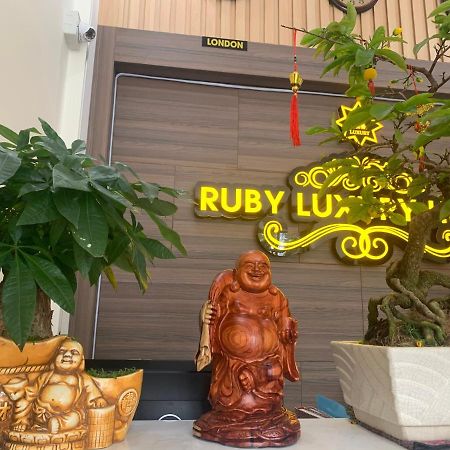 Ruby Luxury Hotel クイニョン エクステリア 写真