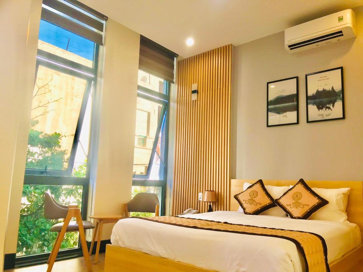 Ruby Luxury Hotel クイニョン エクステリア 写真