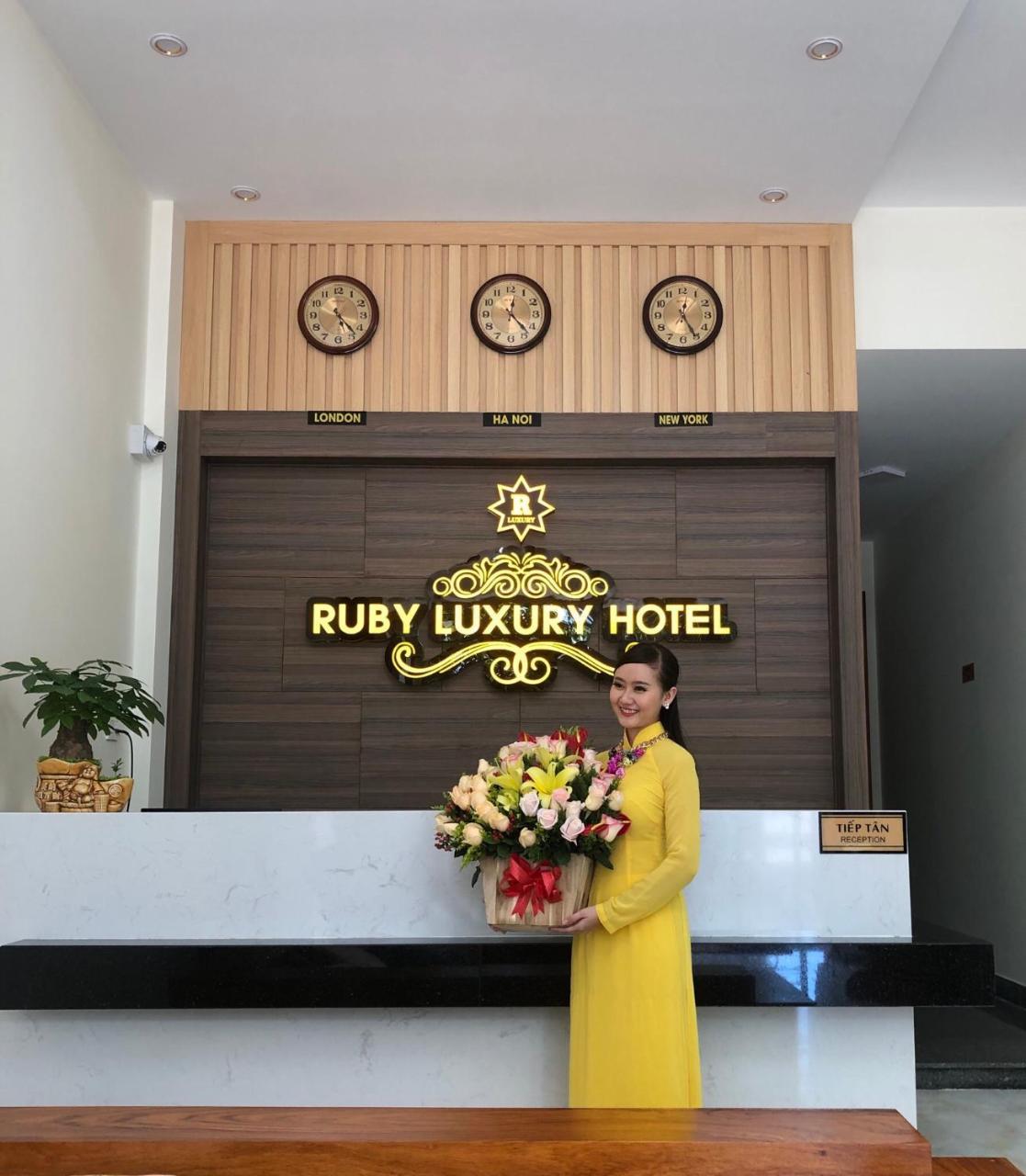 Ruby Luxury Hotel クイニョン エクステリア 写真