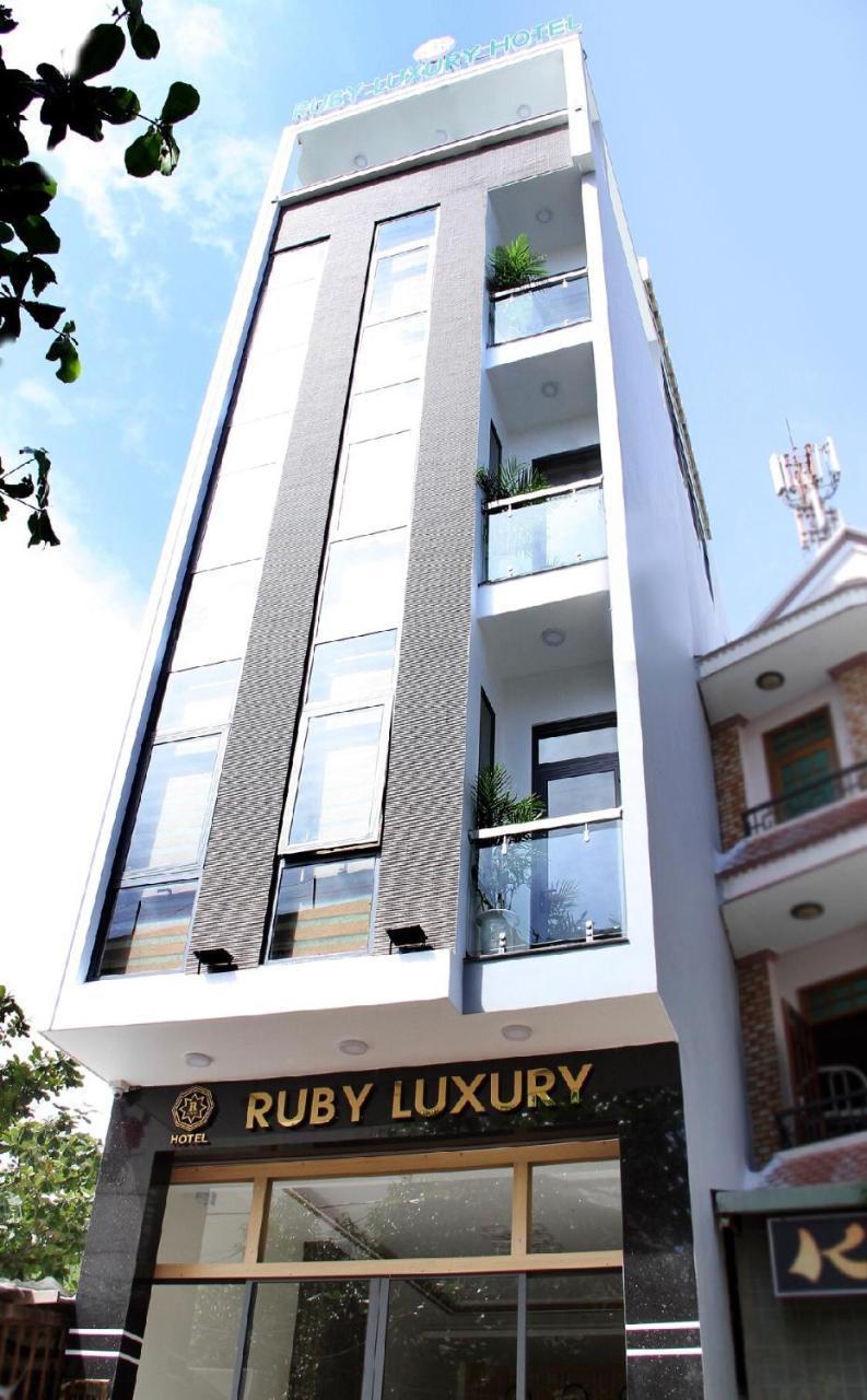 Ruby Luxury Hotel クイニョン エクステリア 写真