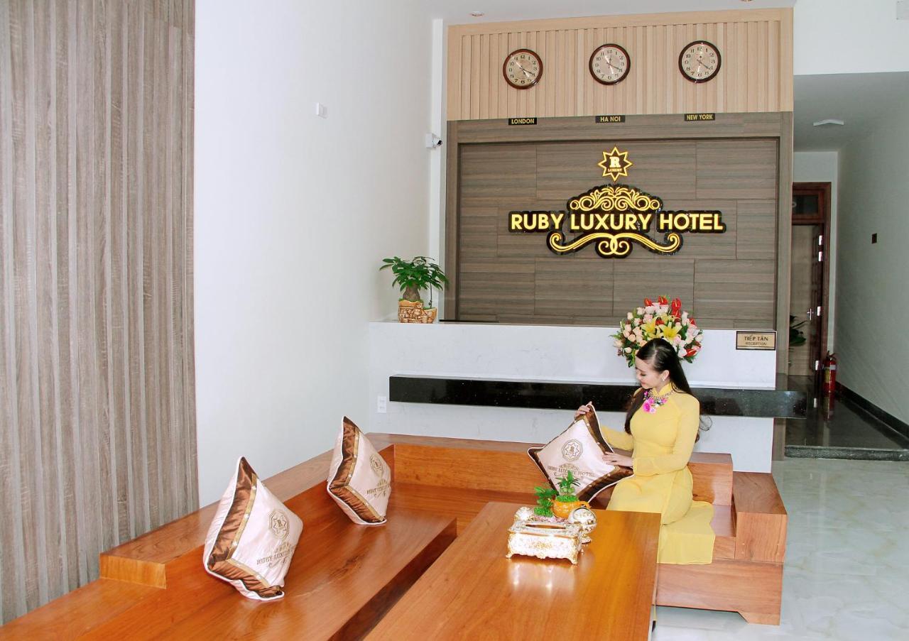 Ruby Luxury Hotel クイニョン エクステリア 写真