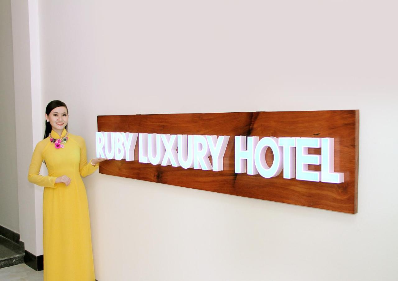 Ruby Luxury Hotel クイニョン エクステリア 写真