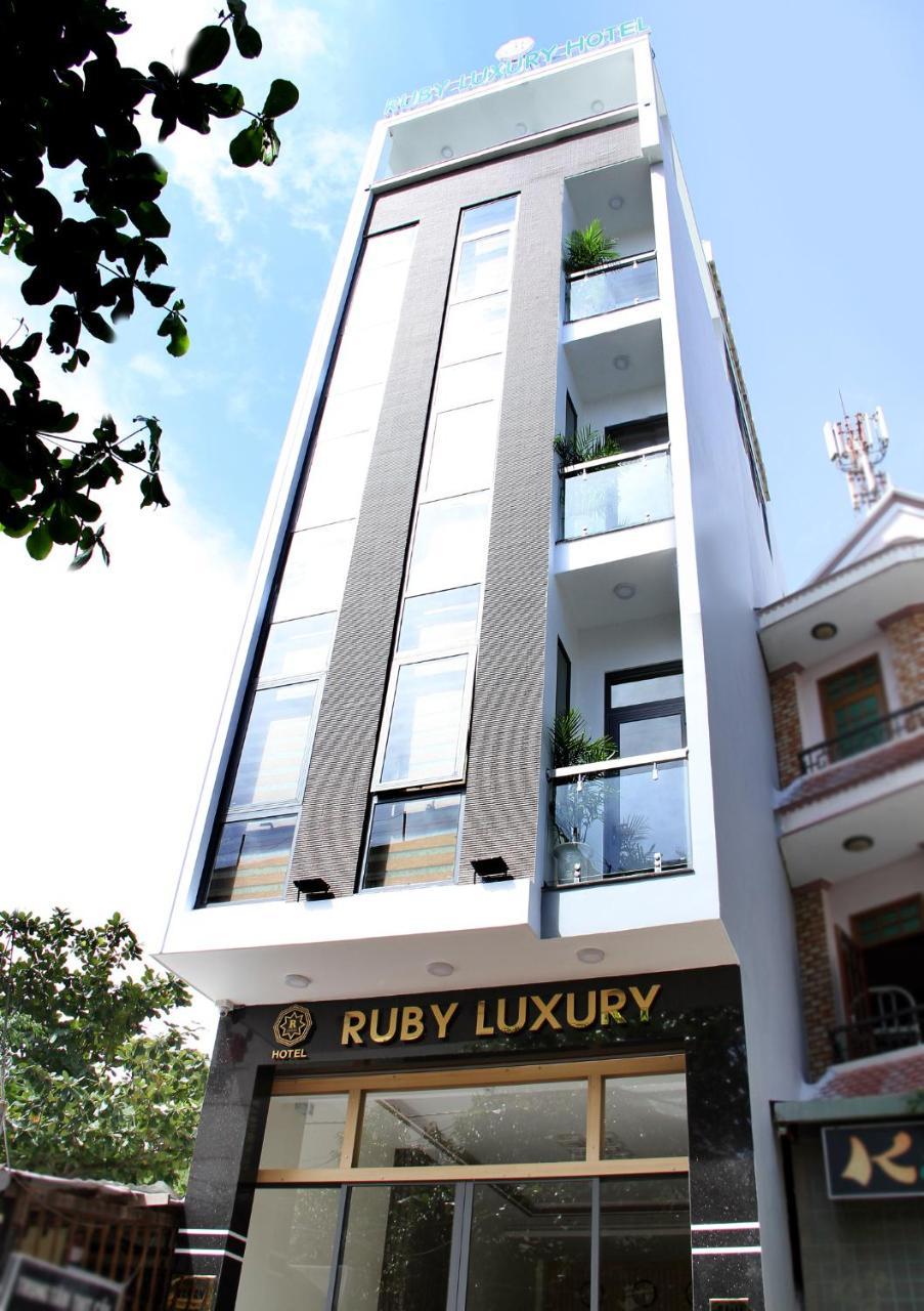 Ruby Luxury Hotel クイニョン エクステリア 写真