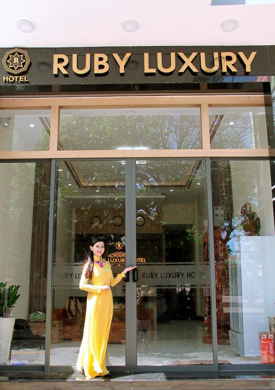Ruby Luxury Hotel クイニョン エクステリア 写真