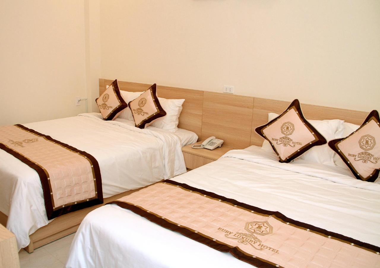 Ruby Luxury Hotel クイニョン エクステリア 写真