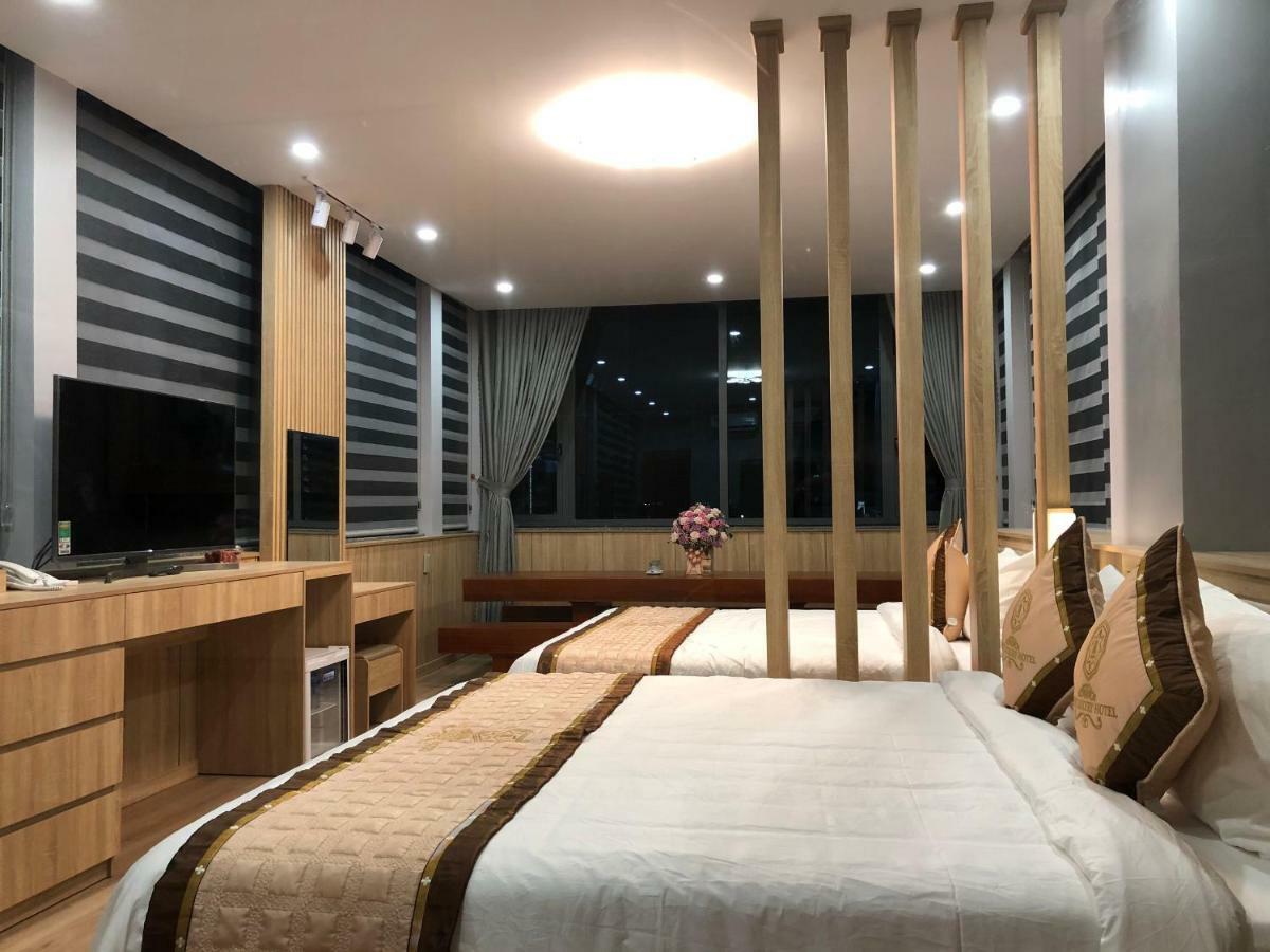 Ruby Luxury Hotel クイニョン エクステリア 写真