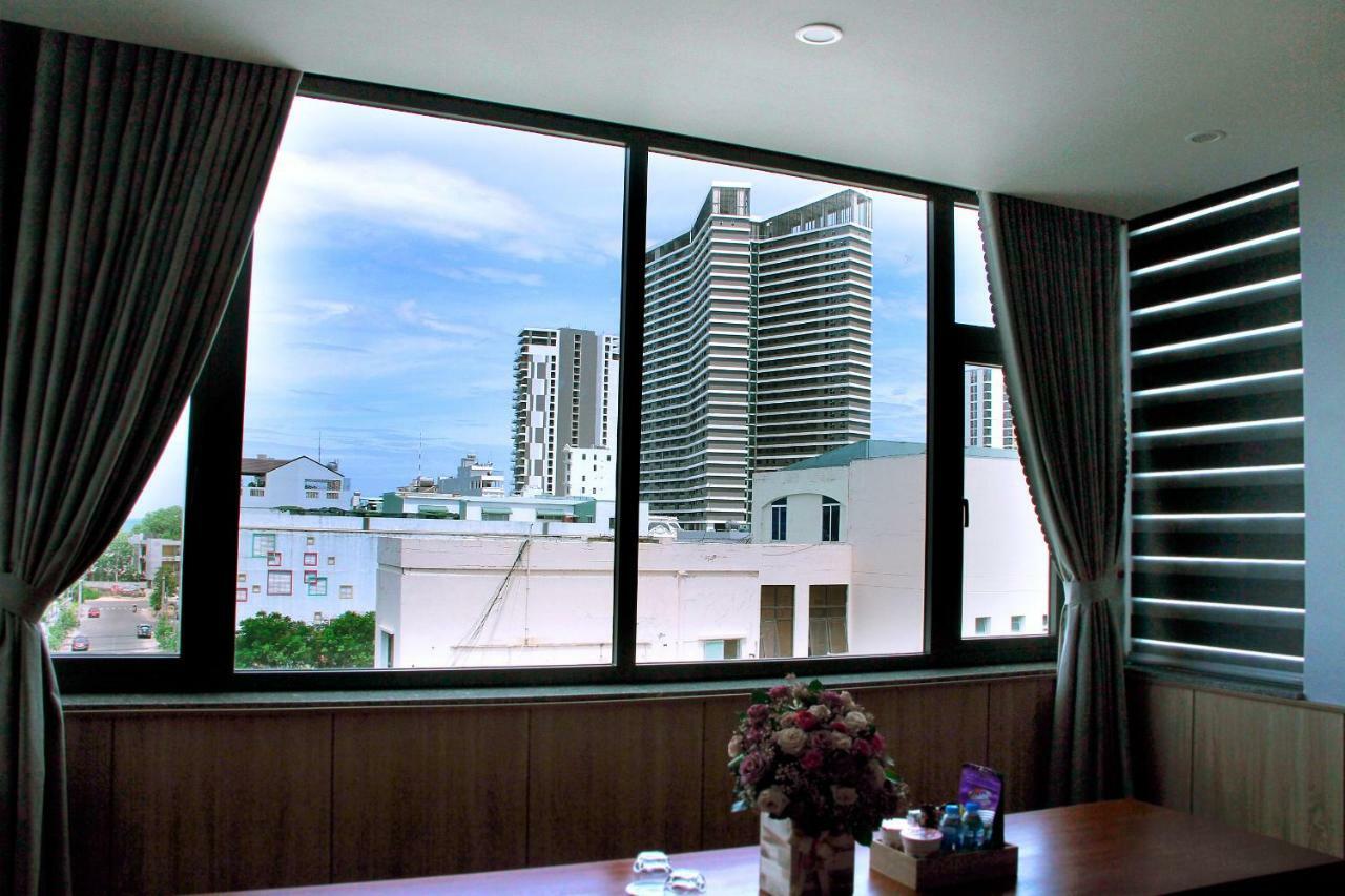 Ruby Luxury Hotel クイニョン エクステリア 写真