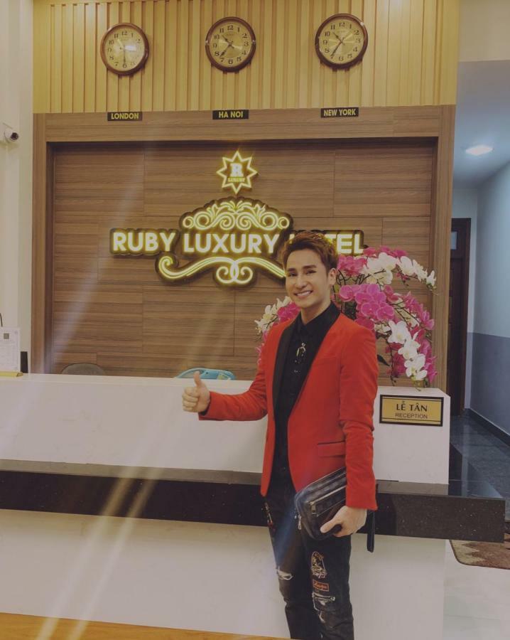 Ruby Luxury Hotel クイニョン エクステリア 写真