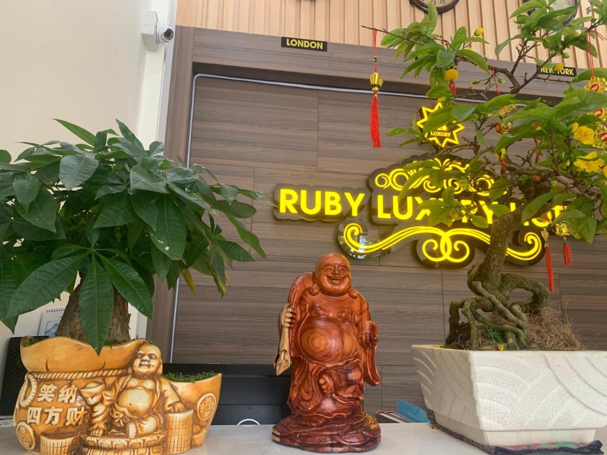 Ruby Luxury Hotel クイニョン エクステリア 写真